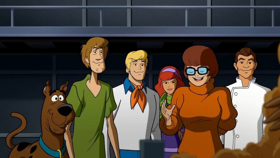 scooby doo and the gourmet ghost ไทย download