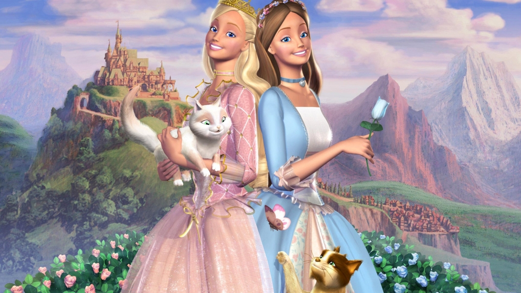 barbie princess and the pauper full movie english