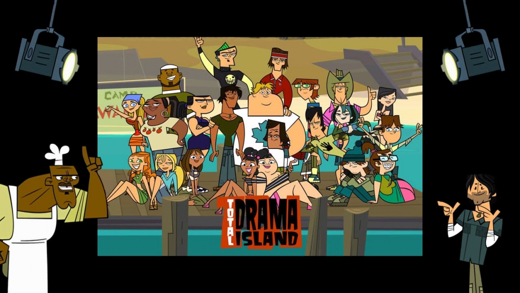 Watch Free Total Drama Island TV Shows Online HD