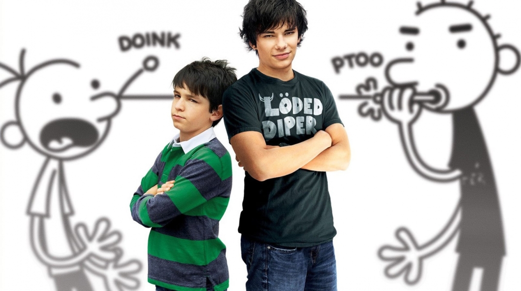 diary of a wimpy kid rodrick rules