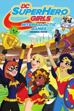 watch-DC Super Hero Girls: Intergalactic Games