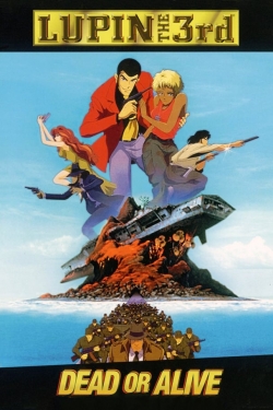 watch-Lupin the Third: Dead or Alive