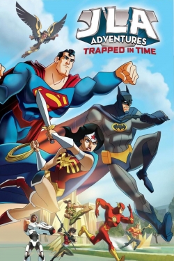 watch-JLA Adventures: Trapped in Time