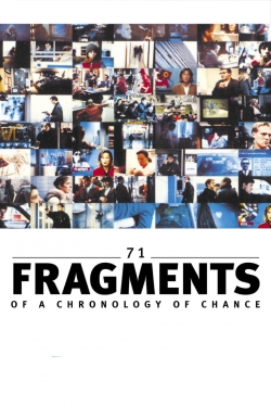 watch-71 Fragments of a Chronology of Chance