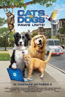 watch-Cats & Dogs 3: Paws Unite
