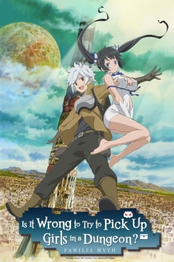watch-Is It Wrong to Try to Pick Up Girls in a Dungeon?