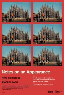 watch-Notes on an Appearance