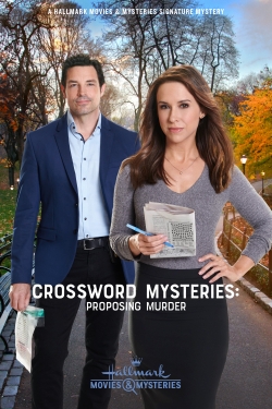watch-Crossword Mysteries: Proposing Murder