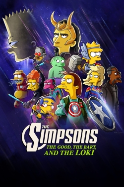 watch-The Simpsons: The Good, the Bart, and the Loki