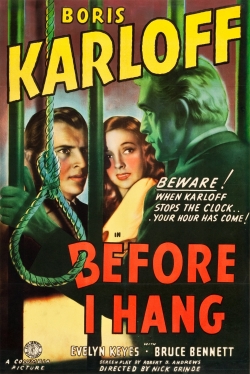 watch-Before I Hang