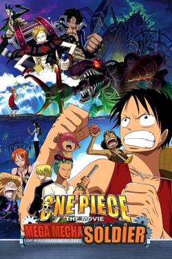 watch-One Piece: Giant Mecha Soldier of Karakuri Castle