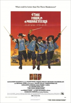 watch-The Four Musketeers