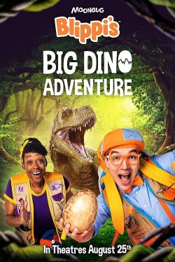 watch-Blippi's Big Dino Adventure