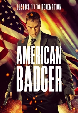 watch-American Badger