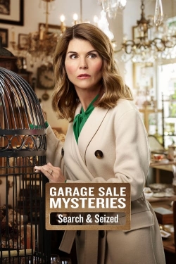 watch-Garage Sale Mysteries: Searched & Seized