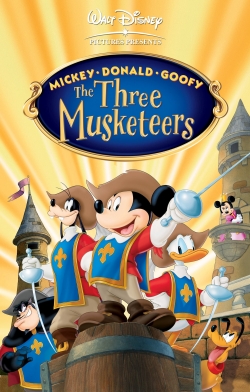watch-Mickey, Donald, Goofy: The Three Musketeers