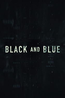 watch-Black and Blue