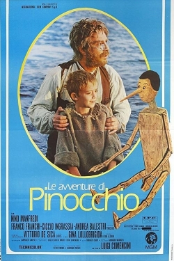 watch-The Adventures of Pinocchio