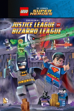watch-LEGO DC Comics Super Heroes: Justice League vs. Bizarro League