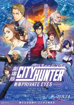 watch-City Hunter: Shinjuku Private Eyes