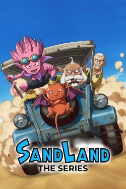 watch-Sand Land: The Series