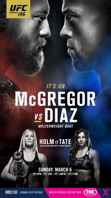 watch-UFC 196: McGregor vs Diaz