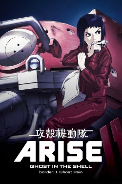 watch-Ghost in the Shell Arise - Border 1: Ghost Pain