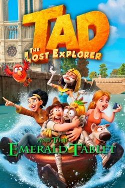 watch-Tad the Lost Explorer and the Emerald Tablet