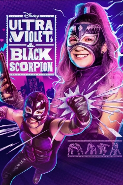 watch-Ultra Violet & Black Scorpion