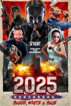 watch-2025: Blood, White & Blue