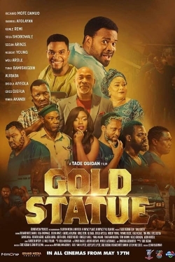 watch-Gold Statue