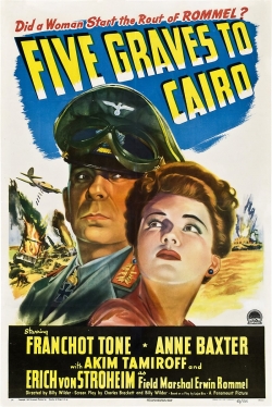 watch-Five Graves to Cairo