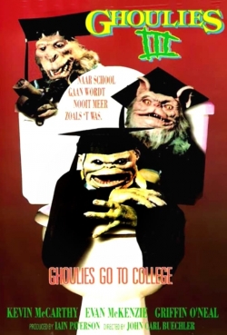 watch-Ghoulies III: Ghoulies Go to College