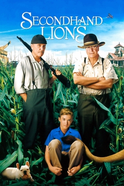 watch-Secondhand Lions