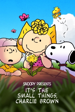 watch-Snoopy Presents: It’s the Small Things, Charlie Brown