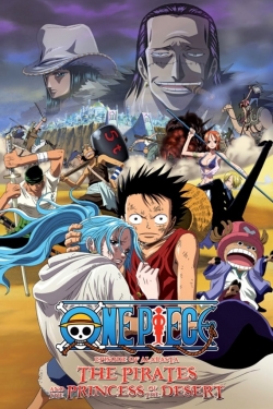 watch-One Piece: The Desert Princess and the Pirates: Adventure in Alabasta