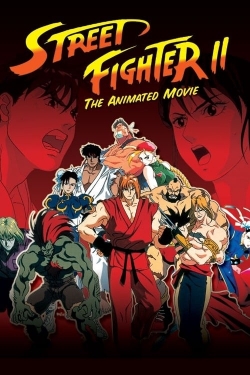 watch-Street Fighter II: The Animated Movie