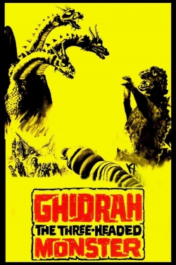 watch-Ghidorah, the Three-Headed Monster
