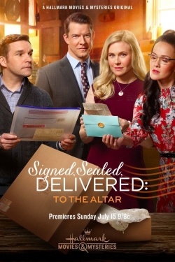 watch-Signed, Sealed, Delivered: To the Altar
