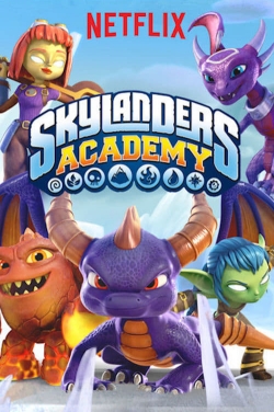 watch-Skylanders Academy