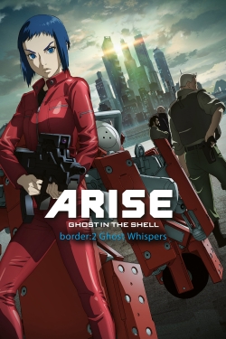 watch-Ghost in the Shell Arise - Border 2: Ghost Whispers